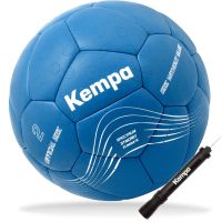 Handball mit Ballpumpe