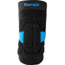 1 Kempa Knieschoner Knieprotektor Knieschützer KGuard schwarz/blau XS/S  ( Knieumpfang 30-36 cm )