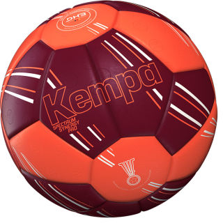 Kempa Handball Top Spiel und Trainingsball DHB IHF Logo orange super griffig 