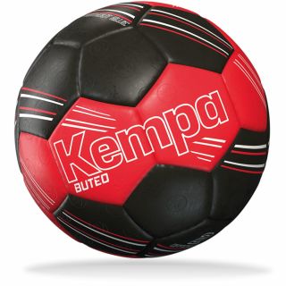 1 Handball Kempa Leo Farbe fluo rot/kempablau Größe 