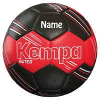 Kempa Handball BUTEO schwarz/rot Größe 3 mit...