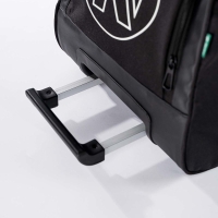 Kempa Trolley mit Aufdruck Name - Größe M 59 x 30 x 32 cm 60L schwarz