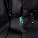 Kempa Trolley mit Aufdruck Name - Größe M 59 x 30 x 32 cm 60L schwarz