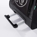 Kempa Trolley mit Aufdruck Name - Größe M 59 x 30 x 32 cm 60L schwarz