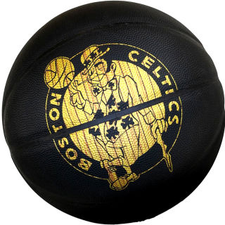 Spalding Basketball NBA Logo INDOOR/OUTDOOR CELTICS schwarz/gold Gr.7