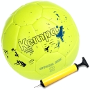 Kempa Handball Spectrum Synergy Primo fluo gelb Größe 0 + Ballpumpe