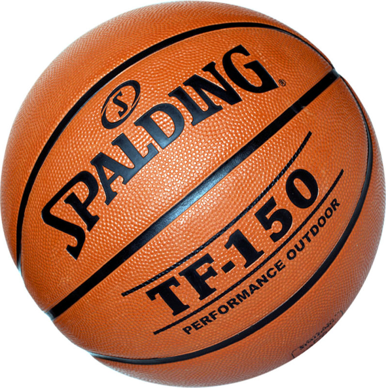 Spalding Baskeball TF50 OUTDOOR STREET wetterfest Größe 6 Ballpumpe 