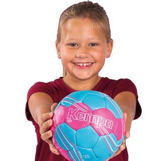 Kempa Handball LEO Training pink/aqua 0 mini