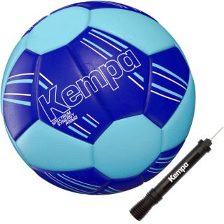 Kempa Handball Spectrum Synergy Primo blau 0 mini + Kempa Ballpumpe
