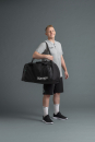 Kempa Handball Sporttasche schwarz 68,5 x 30 x 35 cm mit Aufdruck Name