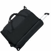 Kempa Trolley mit Aufdruck 120 L Teamsport XL schwarz 71,5 x 39,5 x 43  cm