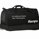 Kempa Trolley mit Aufdruck 120 L Teamsport XL schwarz 71,5 x 39,5 x 43  cm