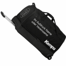 Kempa Trolley mit Aufdruck 120 L Teamsport XL schwarz 71,5 x 39,5 x 43  cm