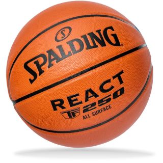 Spalding Basketball React TF 250 All Surface INDOOR / OUTDOOR Größe 6