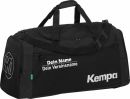 Kempa Sporttasche mit Aufdruck Name - schwarz 58 x 27 x...