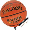 Spalding Basketball TF500  EXCEL All Surface INDOOR / OUTDOOR Größe 7 + Ballpumpe