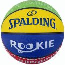 Spalding Basketball Rockie Multicolor für Kinder NBA Junior Größe 5