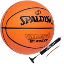 Spalding Basketball Varsity TF150 Outdoor Street Größe 5 + uhlsport Ballpumpe