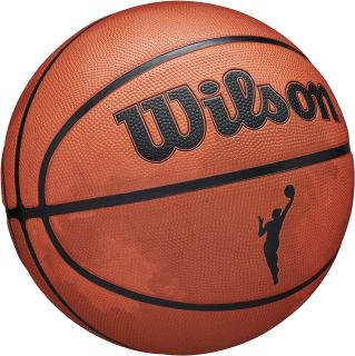 Wilson Basketball Heir Series Smoke WNBA Logo Outdoor Größe 6