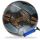 Kempa Handball Spectrum Synergy Plus schwarz/grau Größe 0 + Ballpumpe