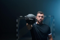 Kempa Handball Spectrum Synergy Primo schwarz