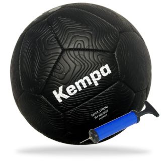 Kempa Handball Spectrum Synergy Primo schwarz Größe 0 mit Ballpumpe