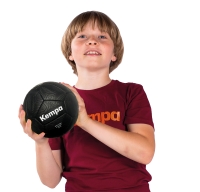 Kempa Handball schwarz Größe 1 mit Ballpumpe