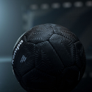 Kempa Handball Spectrum Synergy Primo schwarz Größe 3 + Ballpumpe