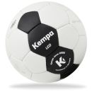 Kempa Handball Leo Black & White Training  weiß/schwarz