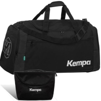 Kempa Sporttasche L schwarz 68,5 x 30 x 35 cm  - 75L +...