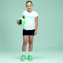 Kempa Handball grün/schwarz