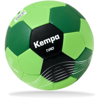 Kempa Handball TIRO LITE grün/schwarz extra leicht Größe 0