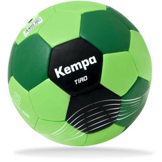 Kempa Kinder Handball TIRO fluo grün/schwarz Größe 0