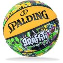 Spalding Basketball Graffiti INDOOR OUTDOOR grün/gelb Multicolor Größe 7