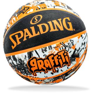 Spalding Basketball Graffiti INDOOR OUTDOOR Multicolor Größe 7
