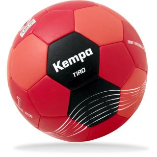 Kempa Handball Tiro lite extra leicht für Kinder rot/schwarz Größe 1