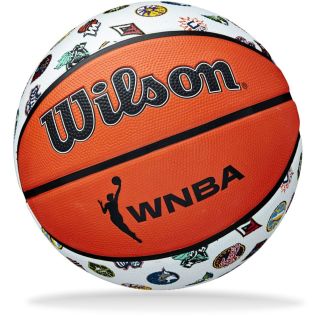 Wilson Basketball WNBA LOGO Collection All Teams outdoor Größe 6
