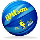 Wilson Basketball Outdoor NBA Logo DRV Pro Heritage Blue 7
