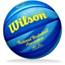 Wilson Basketball Outdoor NBA Logo DRV Pro Heritage Blue 7