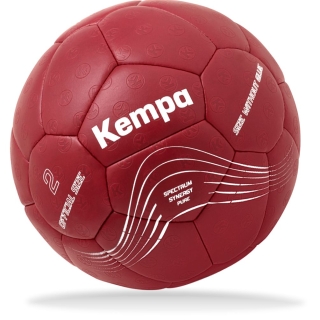 Kempa Handball Spectrum Synergy Pure dunkelrot neue Größen 2+ und 3+