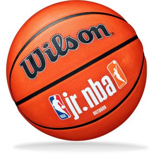 Wilson Basketball Jr. NBA WNBA Logo Outdoor Größe 6