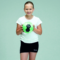 Kempa Handball Leo Training mint grün/schwarz Größe 0 + Ballpumpe