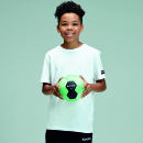 Kempa Handball Leo Training mint grün/schwarz Größe 0 + Ballpumpe