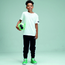 Kempa Handball Leo Training mint grün/schwarz Größe 0 + Ballpumpe