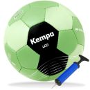 Kempa Handball Training Leo Training mint grün/schwarz Größe 0 + Ballpumpe