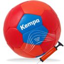 Kempa Handball Spectrum Synergy Primo rot/blau Größe 0 + Ballpumpe