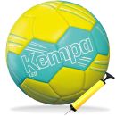 Kempa Handball LEO Training türkis/fluo gelb 0 mini...