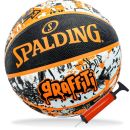 Spalding Basketball Graffiti INDOOR OUTDOOR Multicolor...