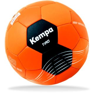 Kempa Kinder Handball TIRO fluo orange/schwarz Größe 00