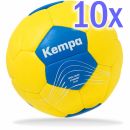 10 x Kempa Handball Spectrum Synergy Plus gelb/blau Größe 1